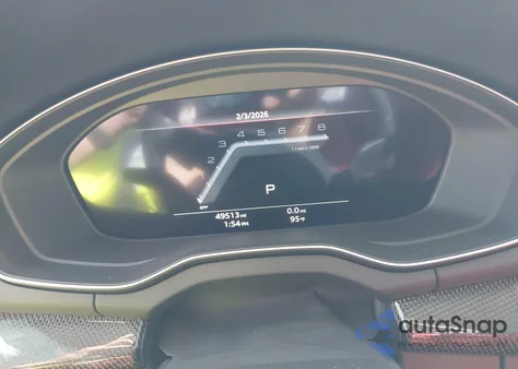 2022 Audi Sq5 Prestige Tfsi Quattro Tiptronic из США, поврежденный, VIN WA1C4AFY9N2023190